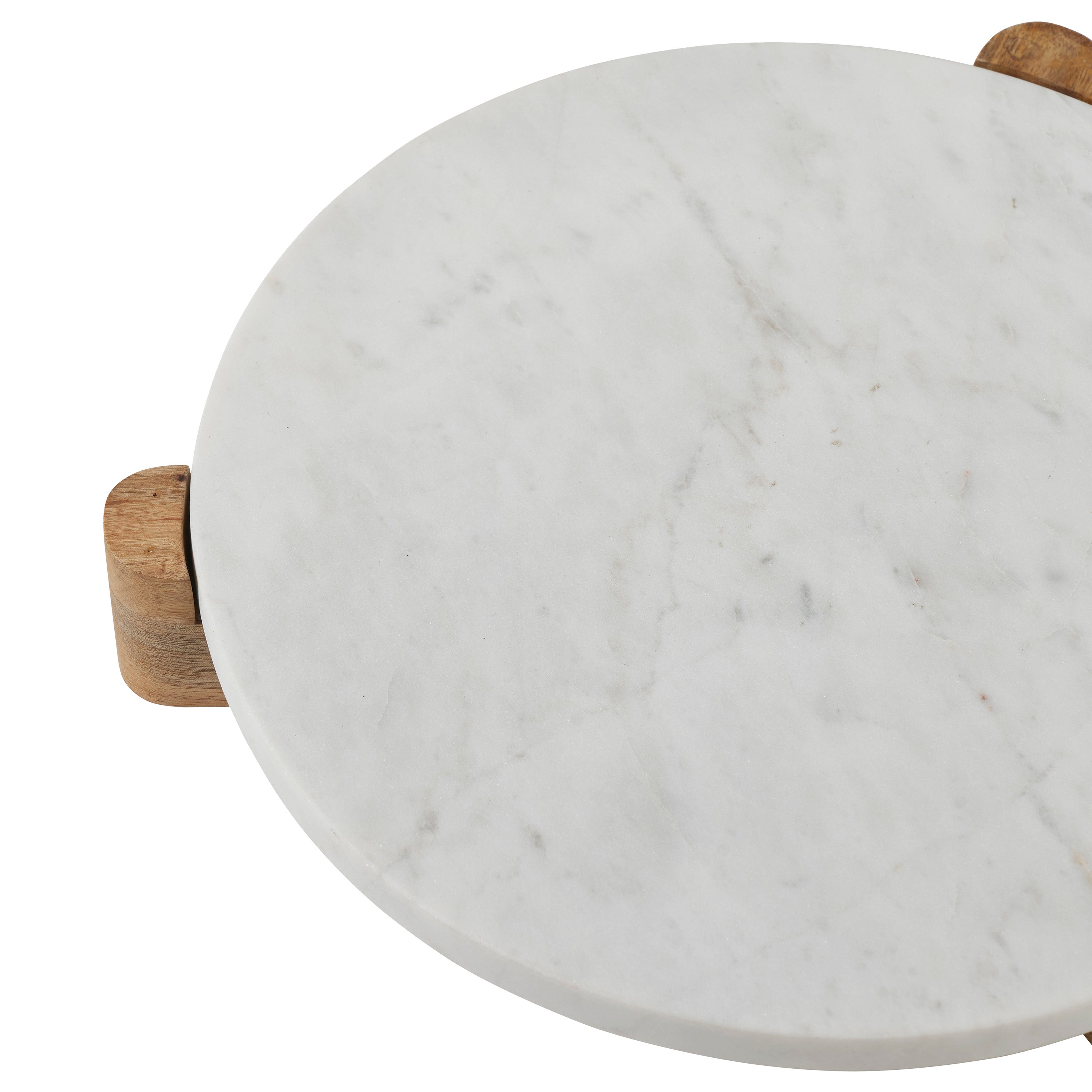 Lance Statue, White-Statue-DECOROLALA