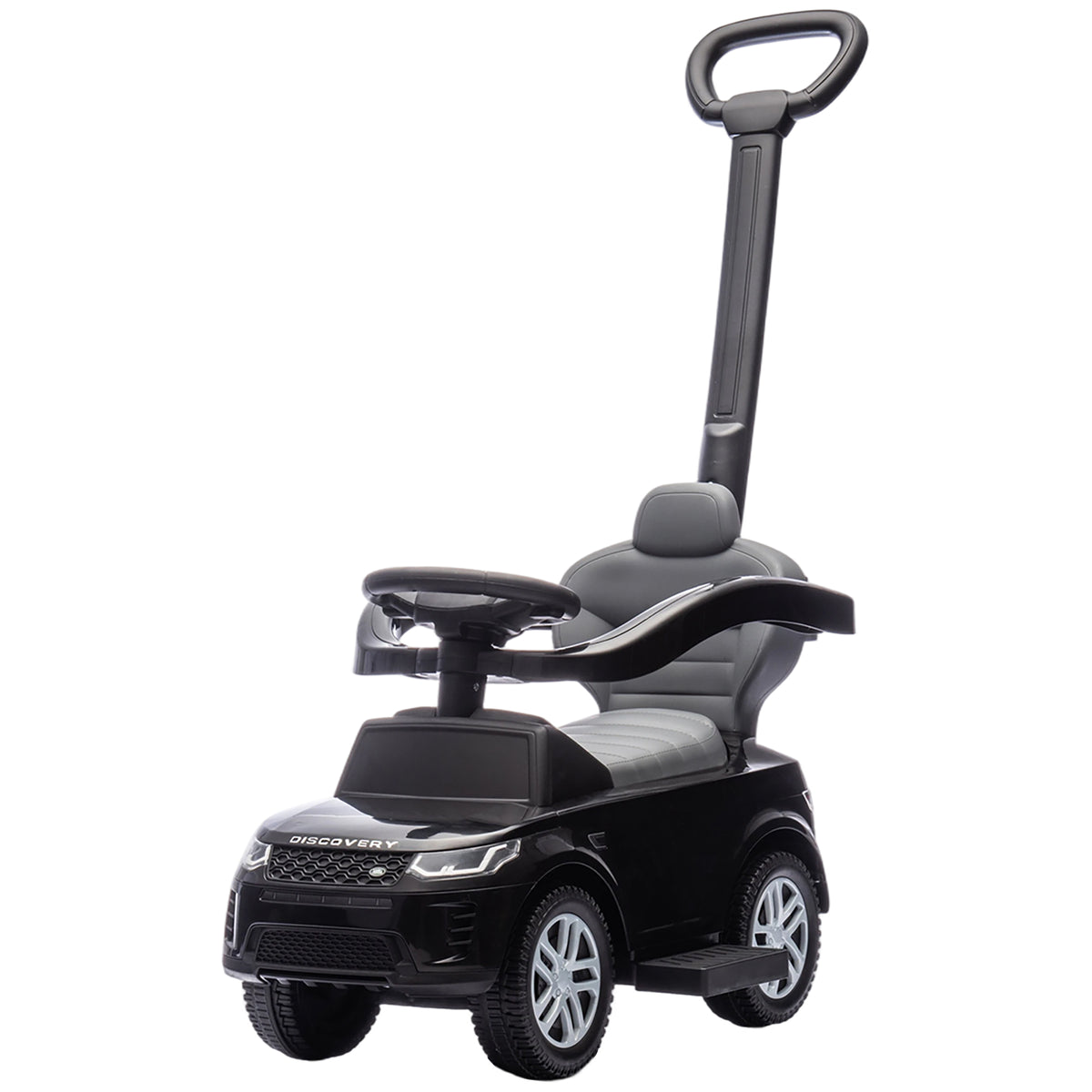 Land Rover Discovery Licensed 2-in-1 Ride On Push Car with Removable Parent Handle, Under-Seat Storage-Toys & Games > Baby & Toddler Toys > Riding & Rocking Toys > Push Cars for Toddlers-DECOROLALA