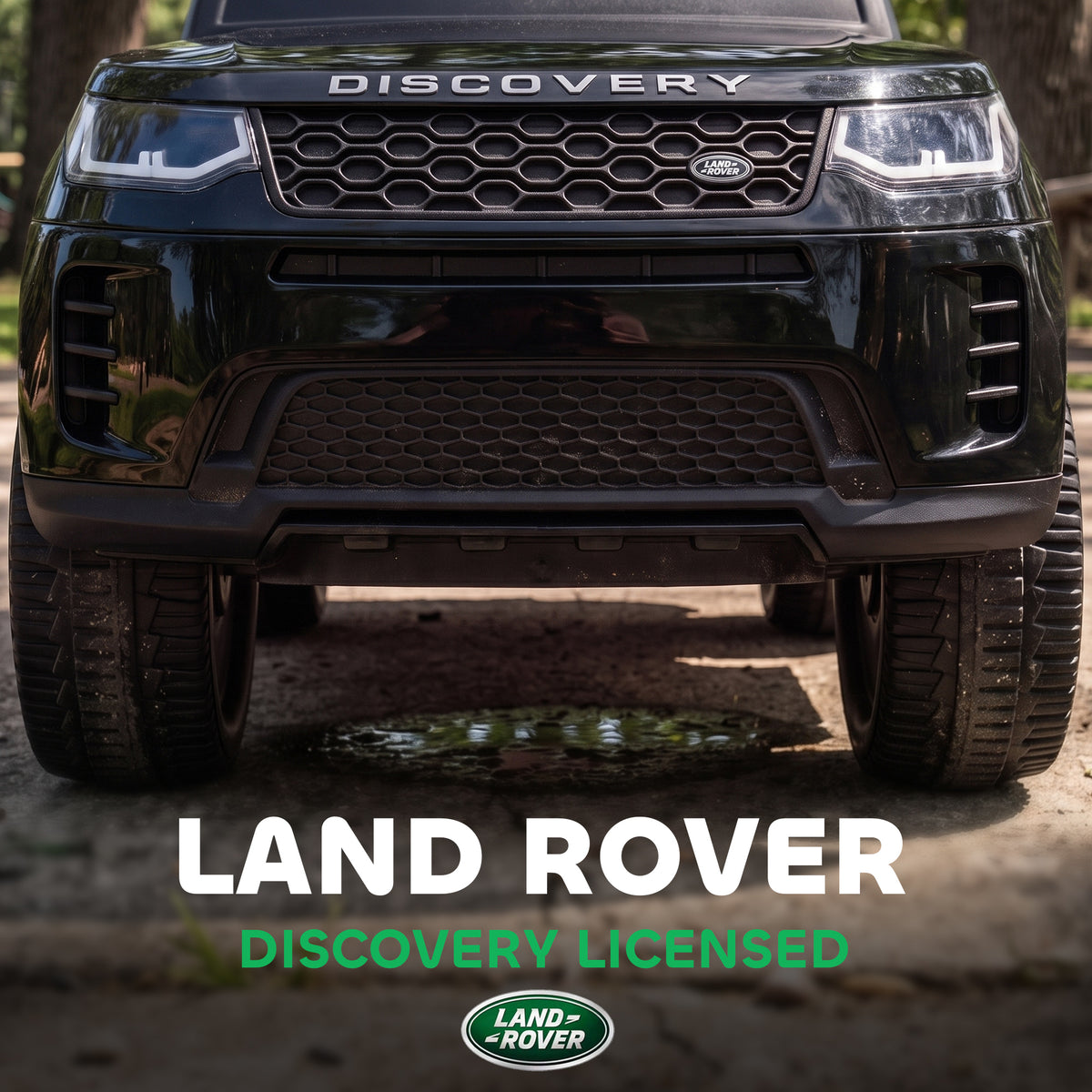 Land Rover Discovery Licensed 2-in-1 Ride On Push Car with Removable Parent Handle, Under-Seat Storage-Toys & Games > Baby & Toddler Toys > Riding & Rocking Toys > Push Cars for Toddlers-DECOROLALA