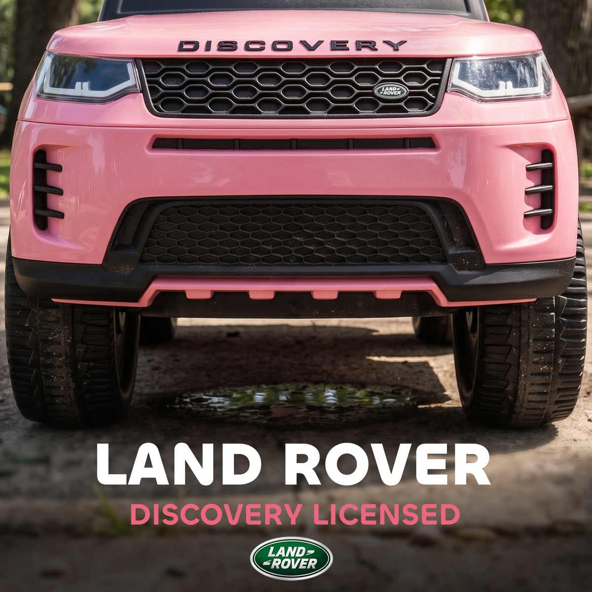 Land Rover Discovery Licensed 2-in-1 Ride On Push Car with Removable Parent Handle, Under-Seat Storage-Toys & Games > Baby & Toddler Toys > Riding & Rocking Toys > Push Cars for Toddlers-DECOROLALA