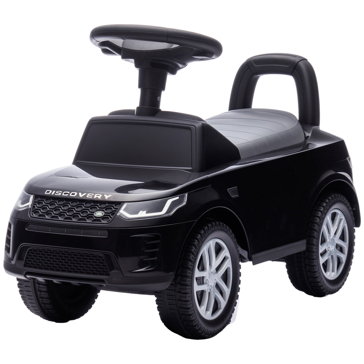 Licensed Land Rover Ride on Push Car with Anti-Tip Device, Under-Seat Storage, Horn, Engine Sounds for 18-36 M-Toys & Games > Baby & Toddler Toys > Riding & Rocking Toys > Push Cars for Toddlers-DECOROLALA