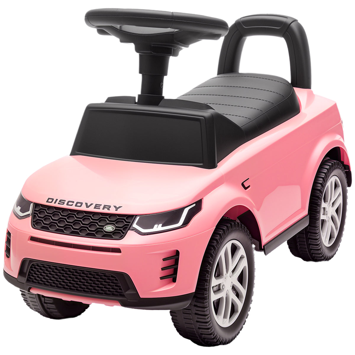 Licensed Land Rover Ride on Push Car with Anti-Tip Device, Under-Seat Storage, Horn, Engine Sounds for 18-36 M-Toys & Games > Baby & Toddler Toys > Riding & Rocking Toys > Push Cars for Toddlers-DECOROLALA