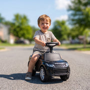 Licensed Land Rover Ride on Push Car with Anti-Tip Device, Under-Seat Storage, Horn, Engine Sounds for 18-36 M-Toys & Games > Baby & Toddler Toys > Riding & Rocking Toys > Push Cars for Toddlers-DECOROLALA