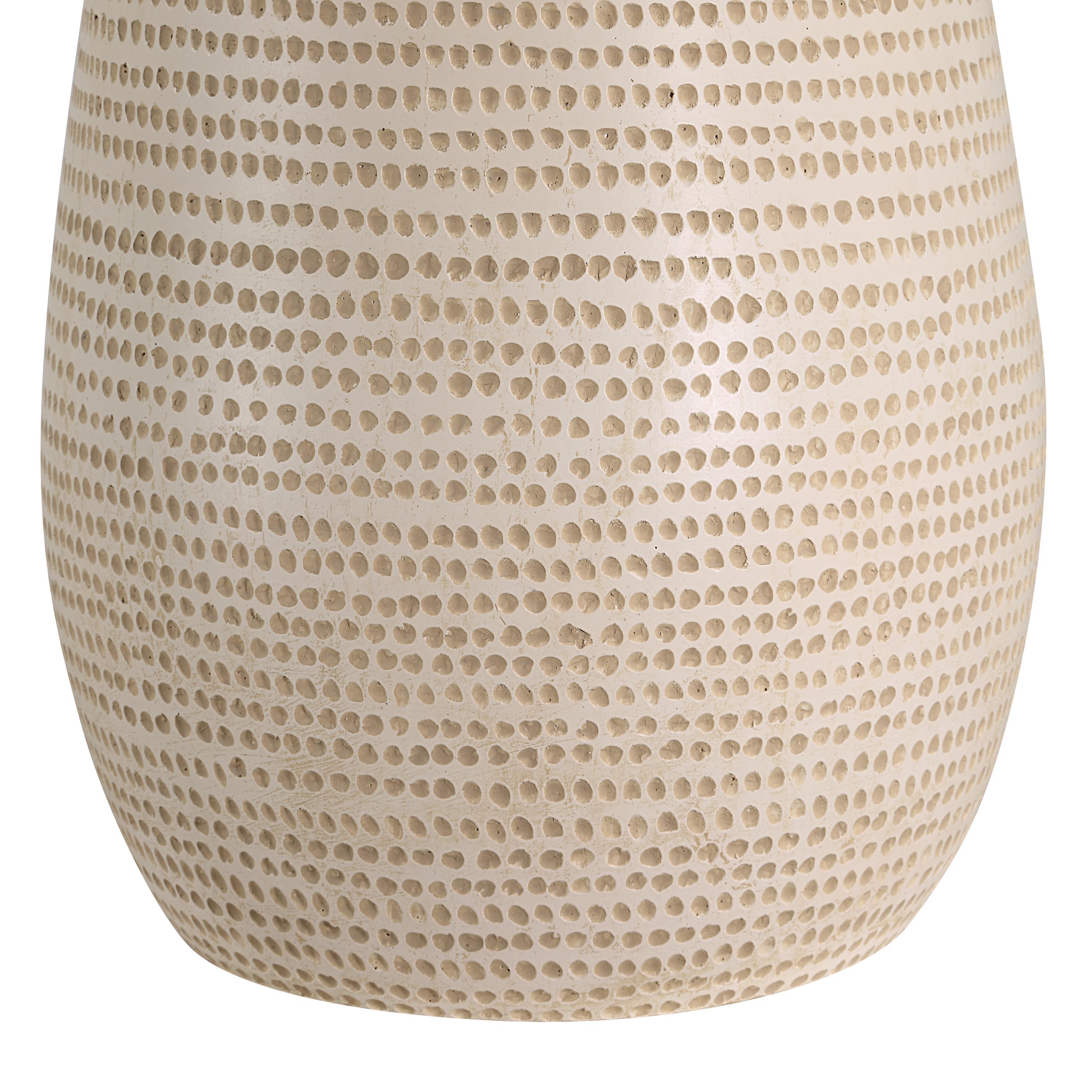 Lanikai 31.5" Table Lamp with Linen Shade, Cream-Table Lamp-DECOROLALA