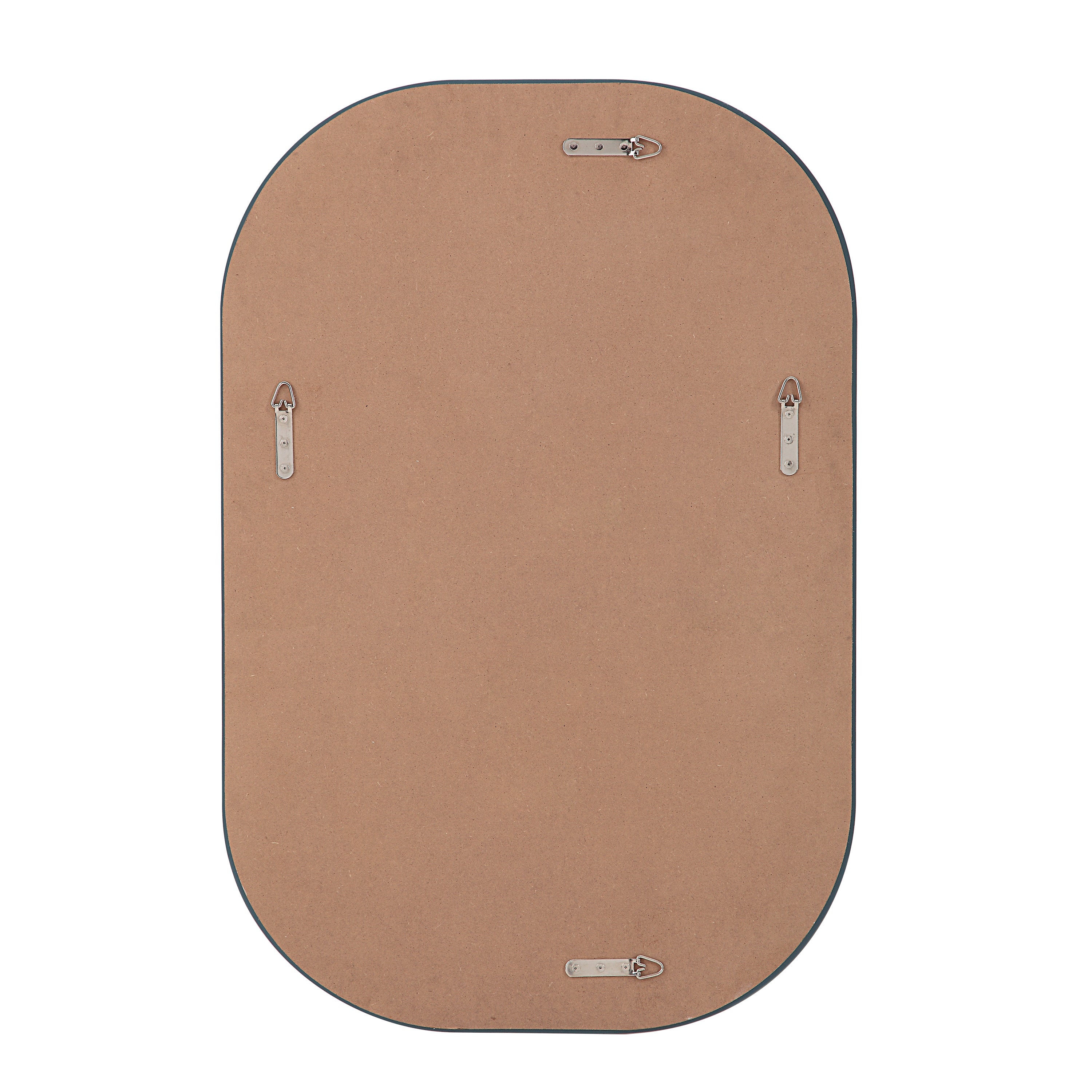 Lantana 36" Tall Rectangular Oval Mirror-Mirror-DECOROLALA