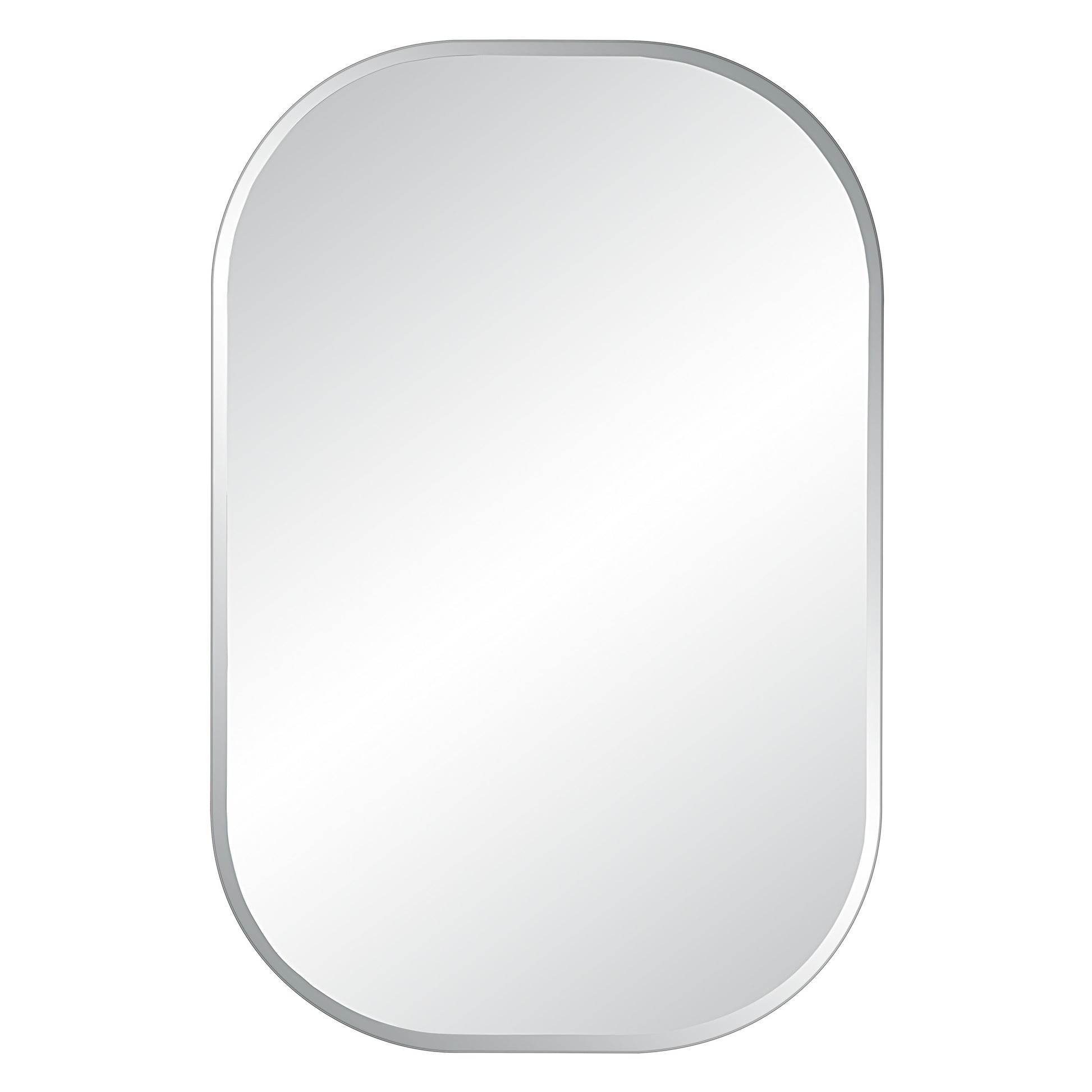 Lantana 36" Tall Rectangular Oval Mirror-Mirror-DECOROLALA
