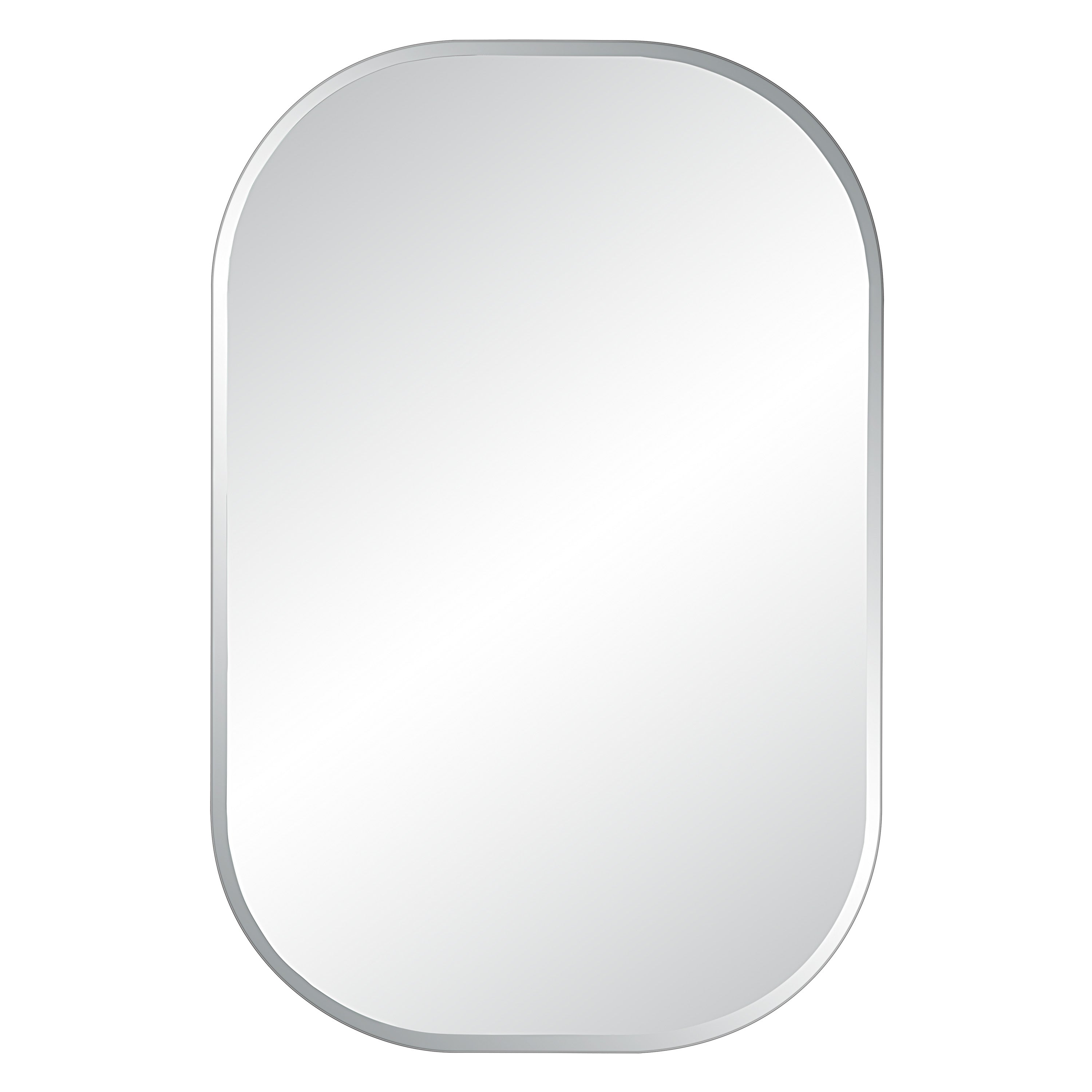 Lantana 36" Tall Rectangular Oval Mirror-Mirror-DECOROLALA