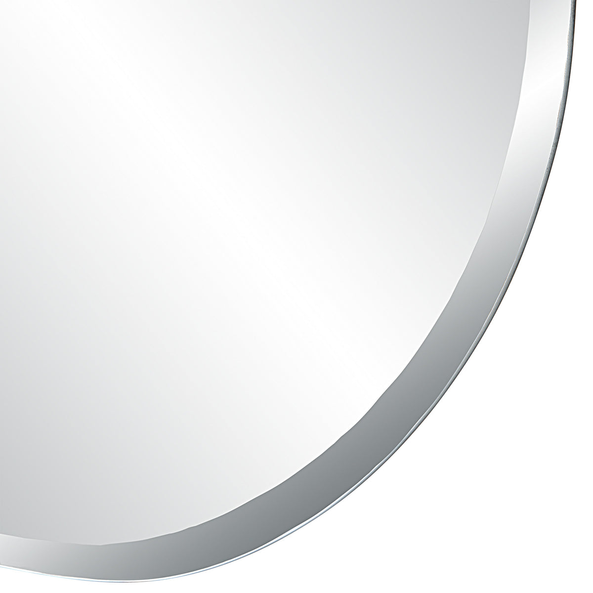 Lantana 36" Tall Rectangular Oval Mirror-Mirrors-DECOROLALA