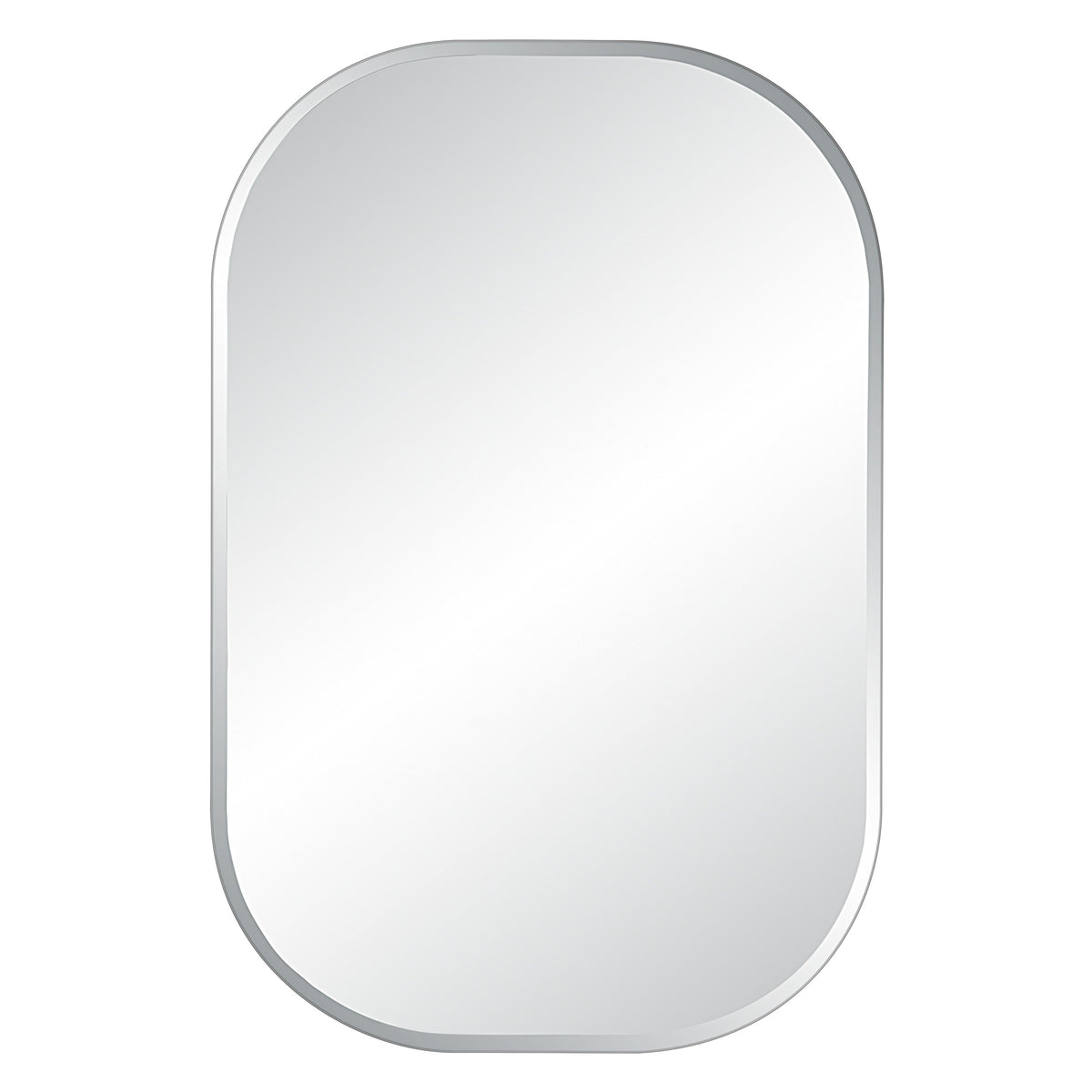 Lantana 36" Tall Rectangular Oval Mirror-Mirrors-DECOROLALA