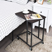 Laptop Holder Sofa Multiple Side End MobileTable-Black-End & Side Tables-DECOROLALA