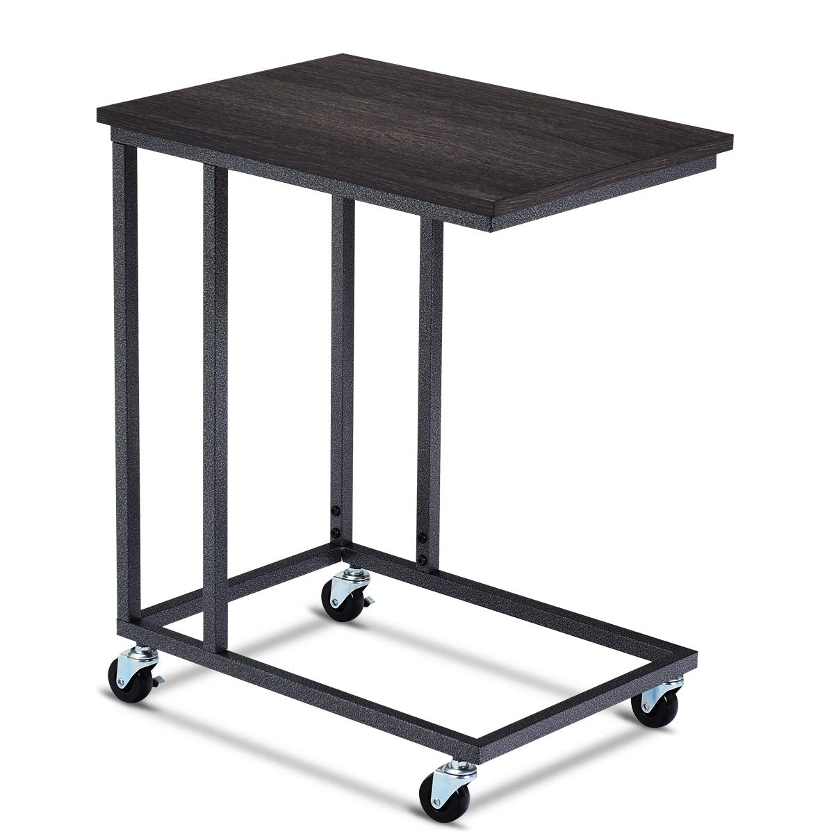 Laptop Holder Sofa Multiple Side End MobileTable-Black-End & Side Tables-DECOROLALA