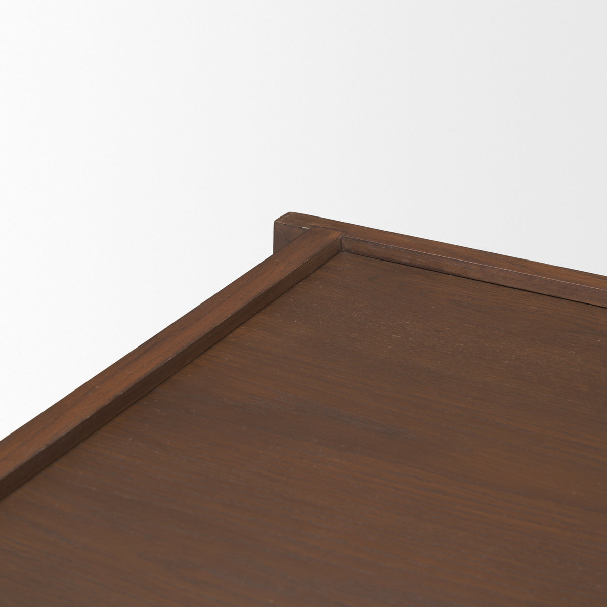 Laraya Medium Brown Wood Coffee Table-Coffee Tables-DECOROLALA