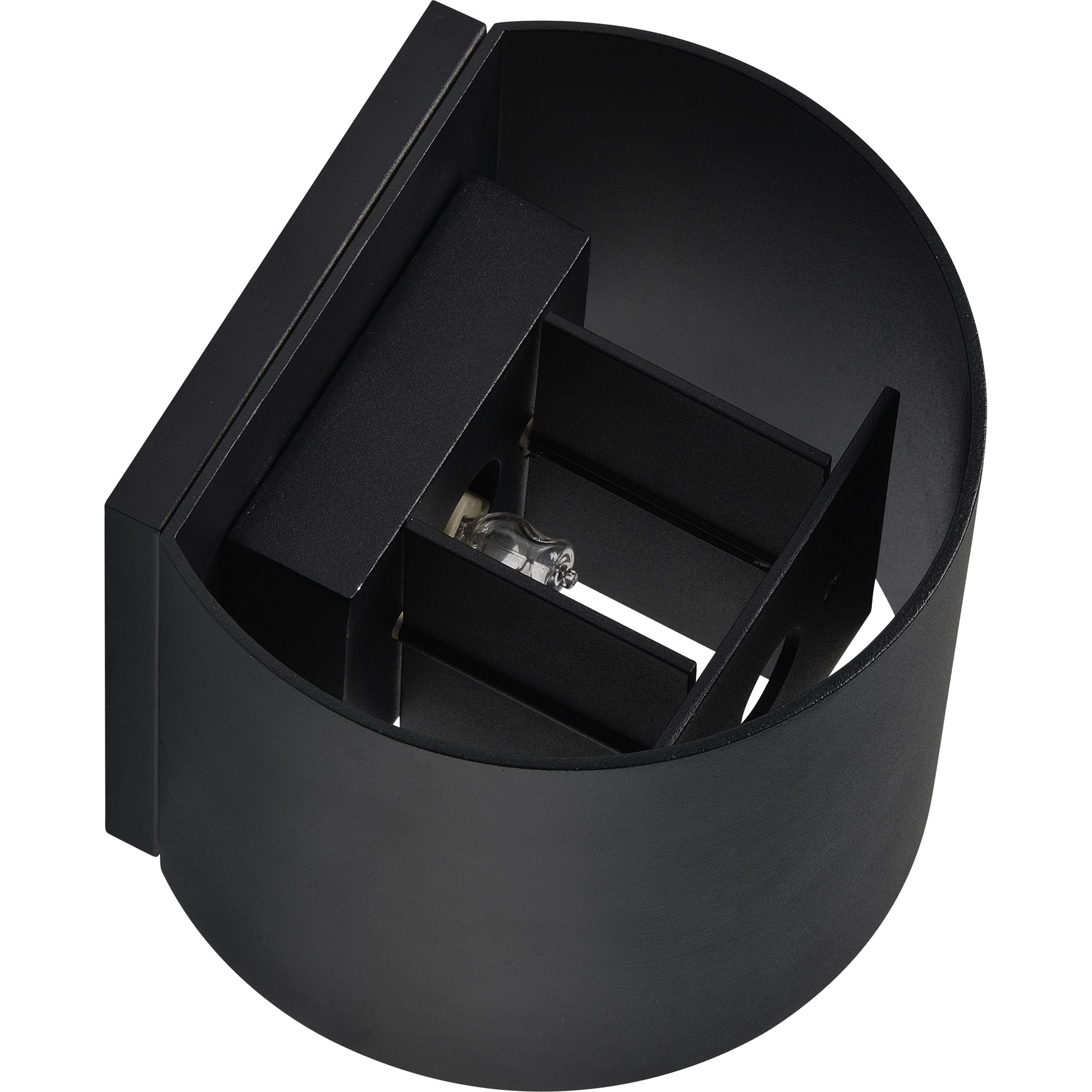 Lark 4.72" Length Wall Sconce, Matte Black-Wall Sconce-DECOROLALA