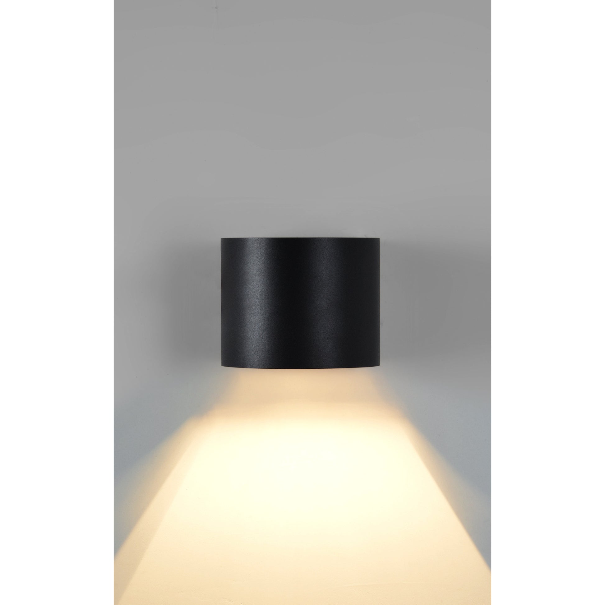 Lark 4.72" Length Wall Sconce, Matte Black-Wall Sconce-DECOROLALA