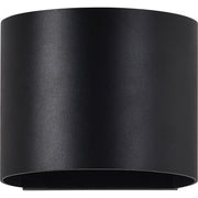 Lark 4.72" Length Wall Sconce, Matte Black-Wall Sconce-DECOROLALA