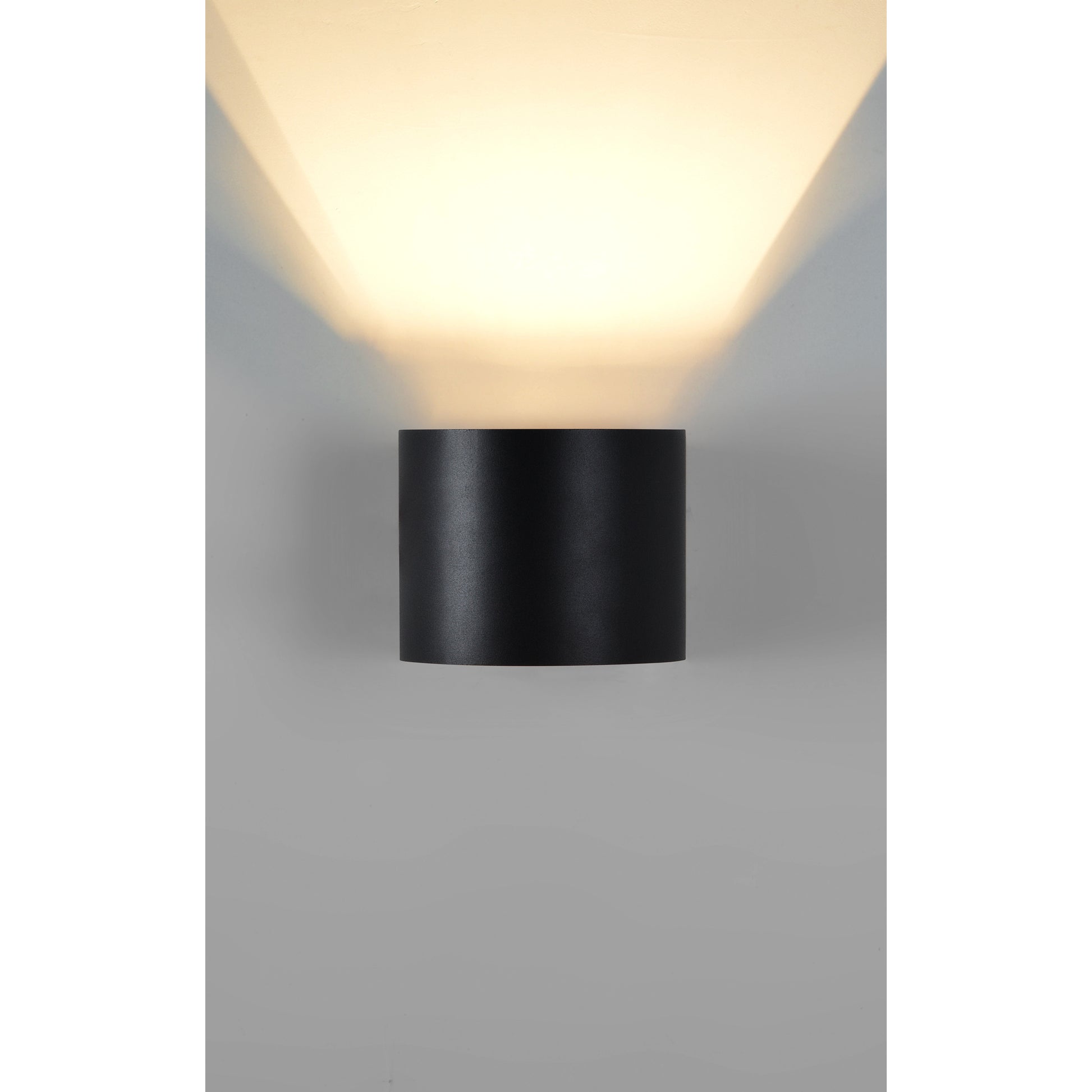 Lark 4.72" Wall Sconce, Matte Black-Wall Sconce-DECOROLALA