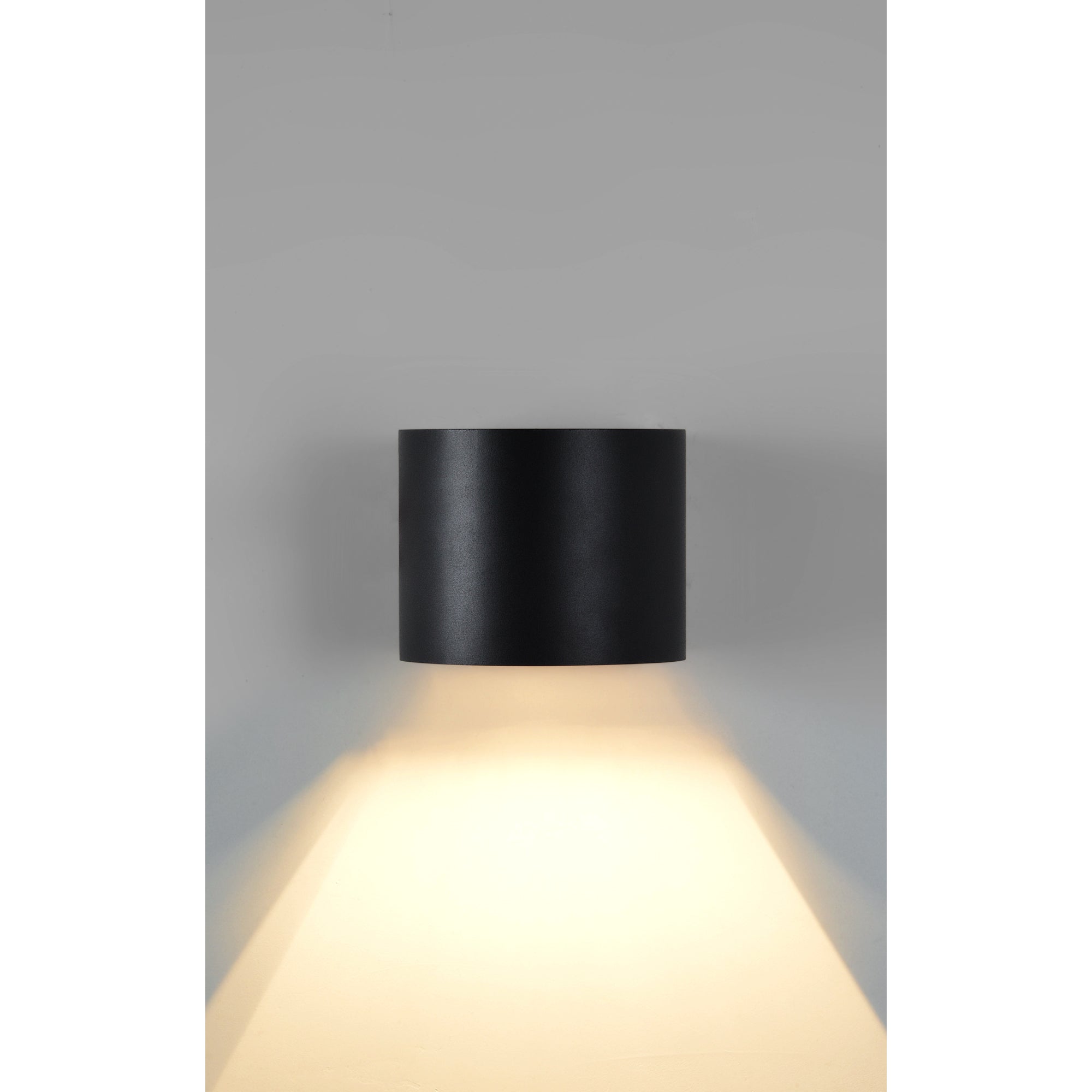 Lark 4.72" Wall Sconce, Matte Black-Wall Sconce-DECOROLALA