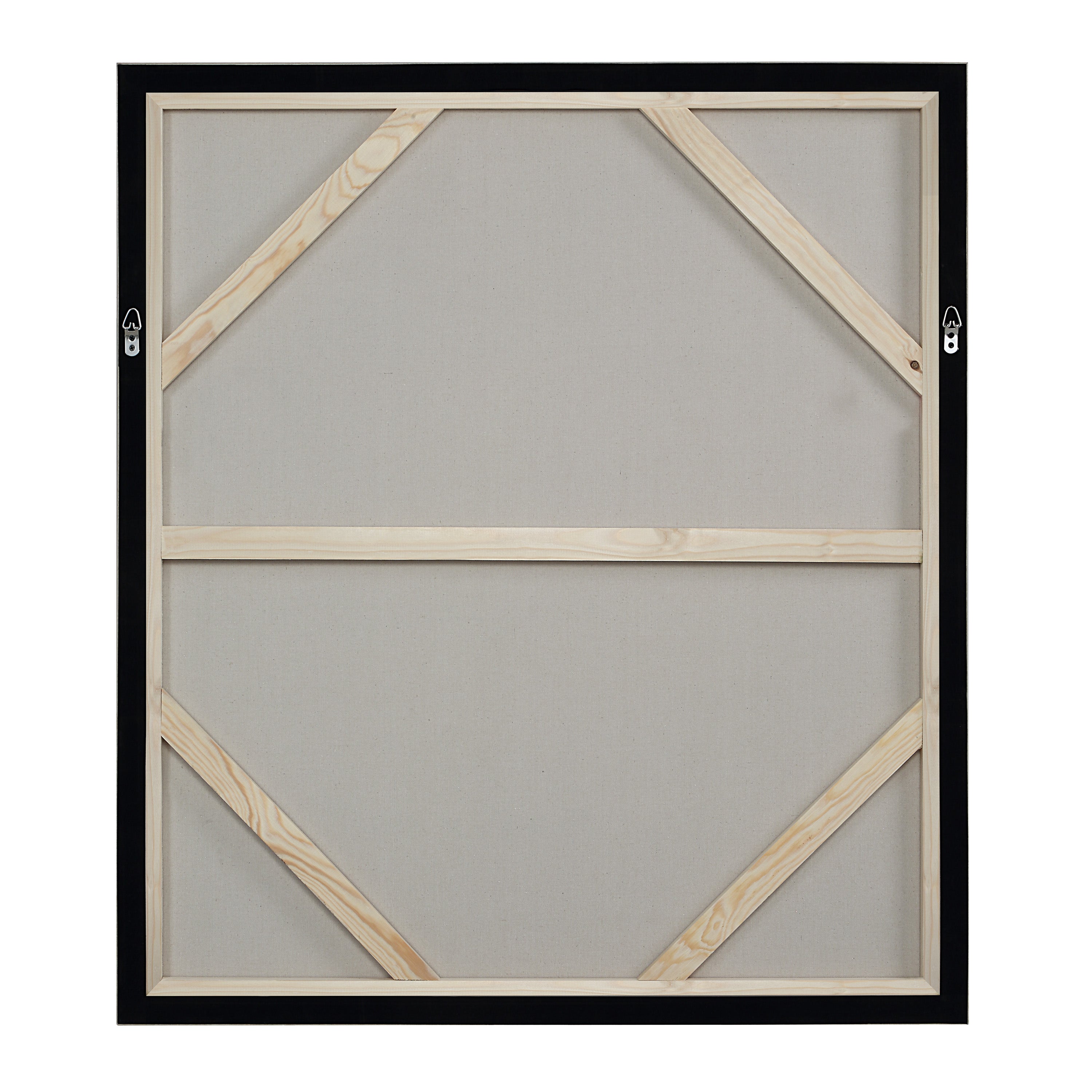 Lasso 45" H x 40" W Canvas Art, Blue-Canvas Art-DECOROLALA