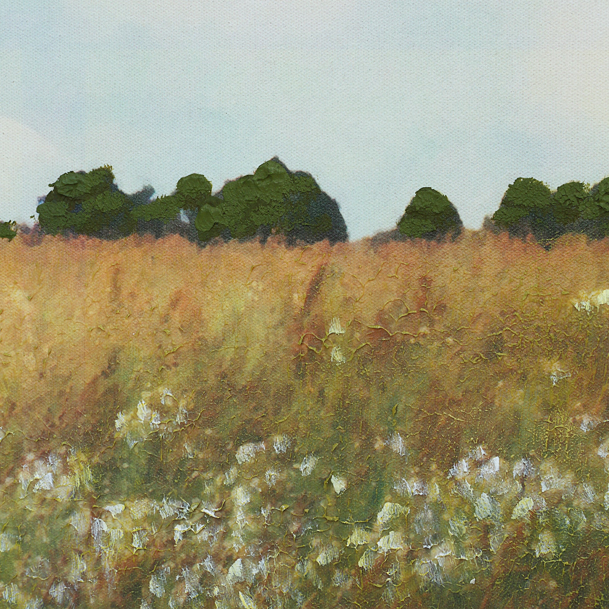 Lasso 45" H x 40" W Canvas Art, Blue-Canvas Art-DECOROLALA