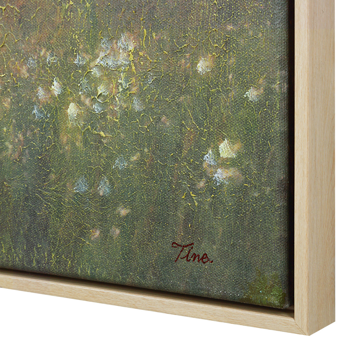 Lasso 45" H x 40" W Canvas Art, Blue-Canvas Prints-DECOROLALA