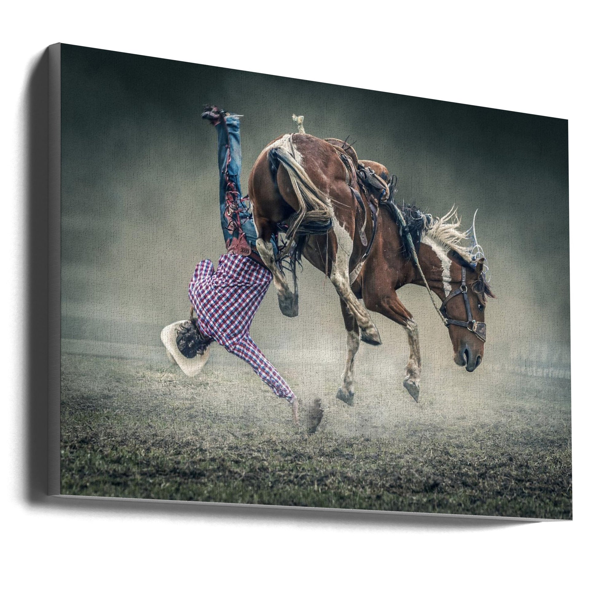 Last Seconds Wall Art by Frank Ma-canvas-DECOROLALA