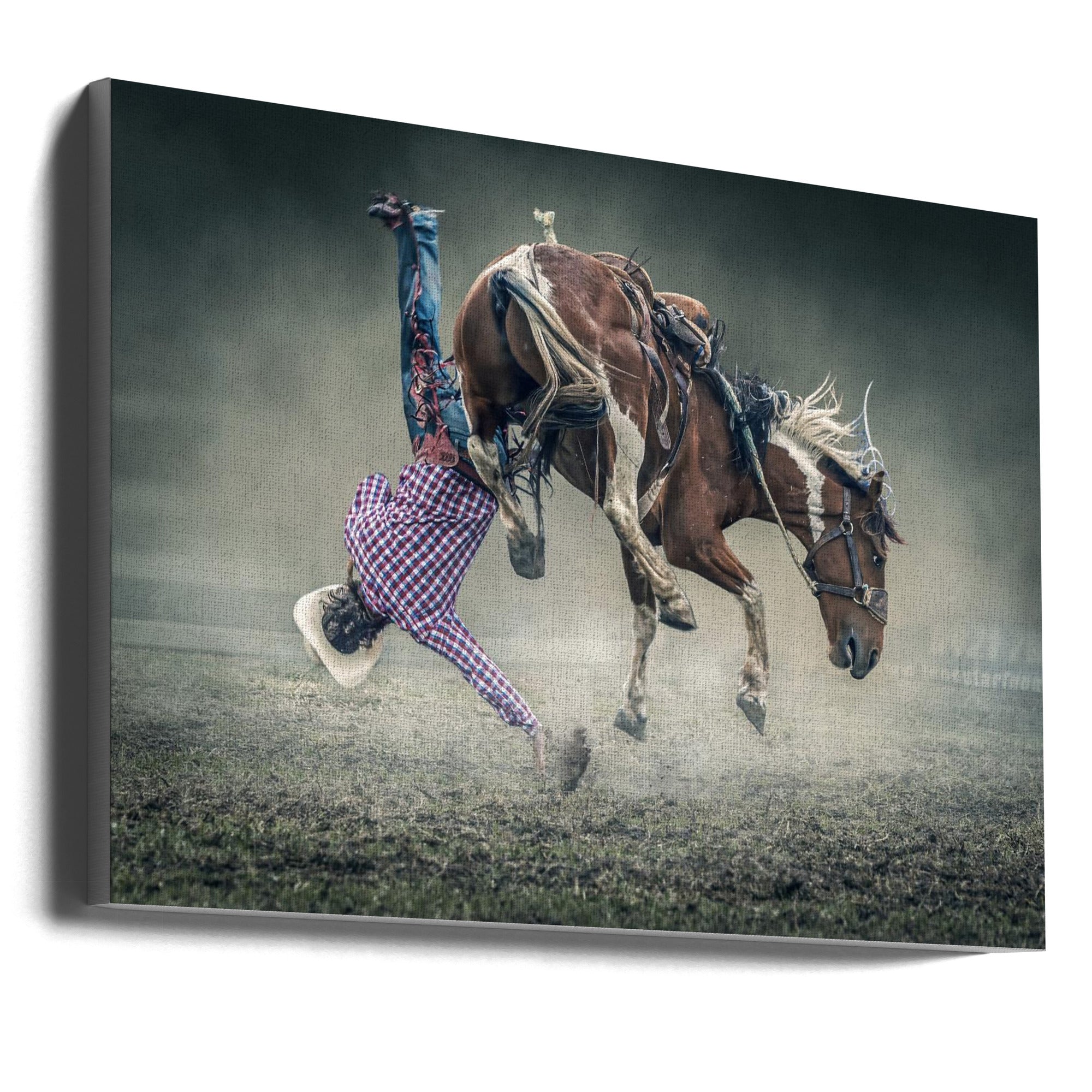 Last Seconds Wall Art by Frank Ma-canvas-DECOROLALA