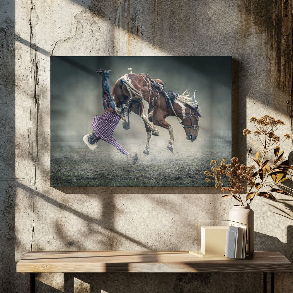 Last Seconds Wall Art by Frank Ma-canvas-DECOROLALA