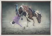 Last Seconds Wall Art by Frank Ma-canvas-DECOROLALA