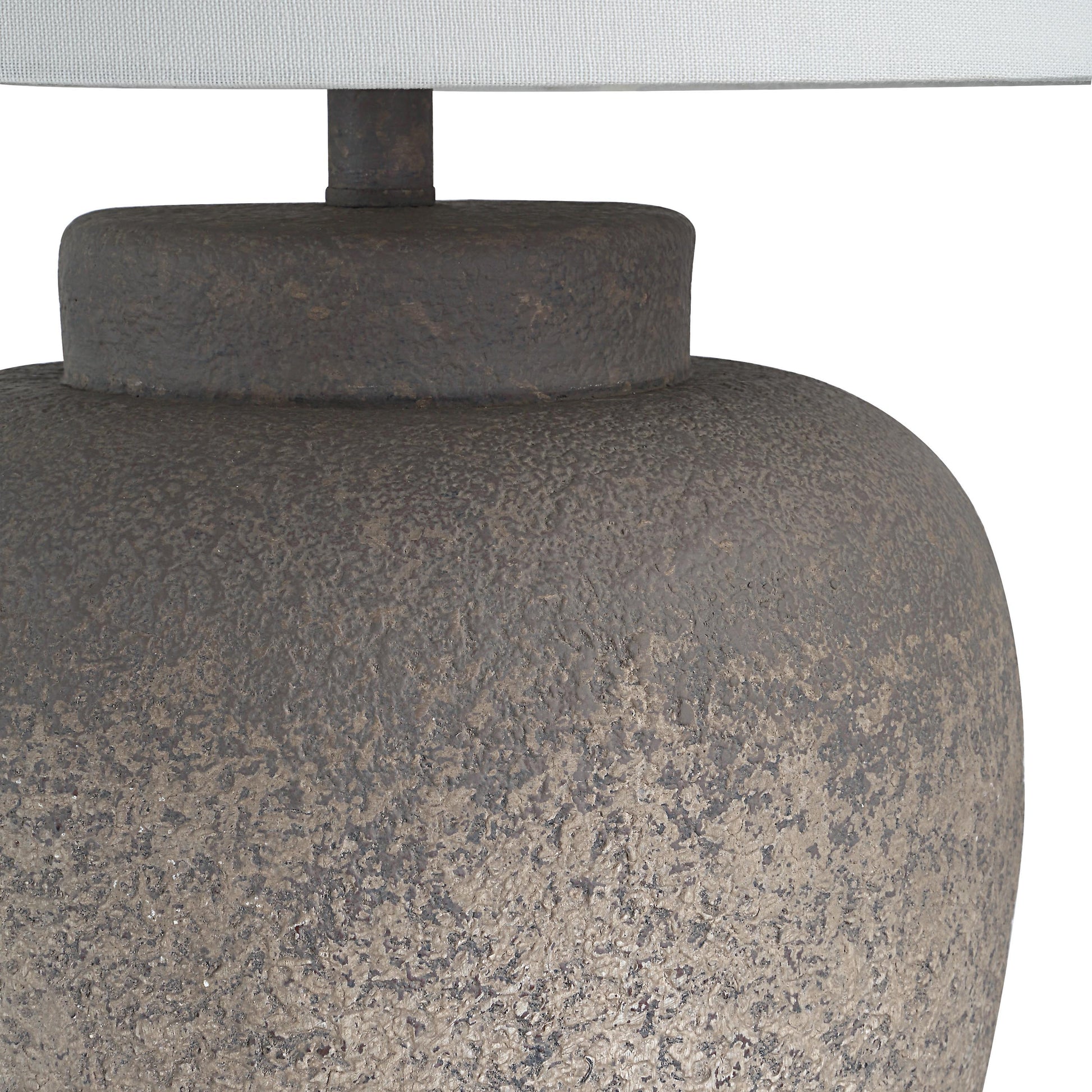 Lattuga 28.5" Table Lamp, Cream Linen Shade-Table Lamp-DECOROLALA
