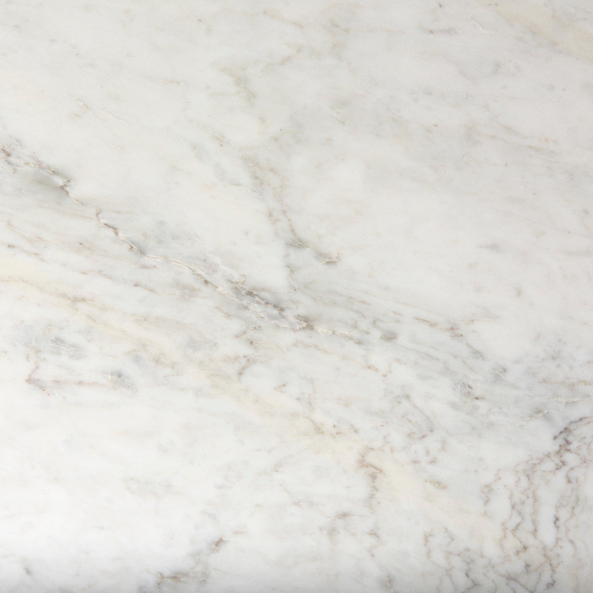 Laurent 48"L x 48"W Dining Table | Modern | White Marble & Gold Metal | Seats 4-Dining Tables-DECOROLALA