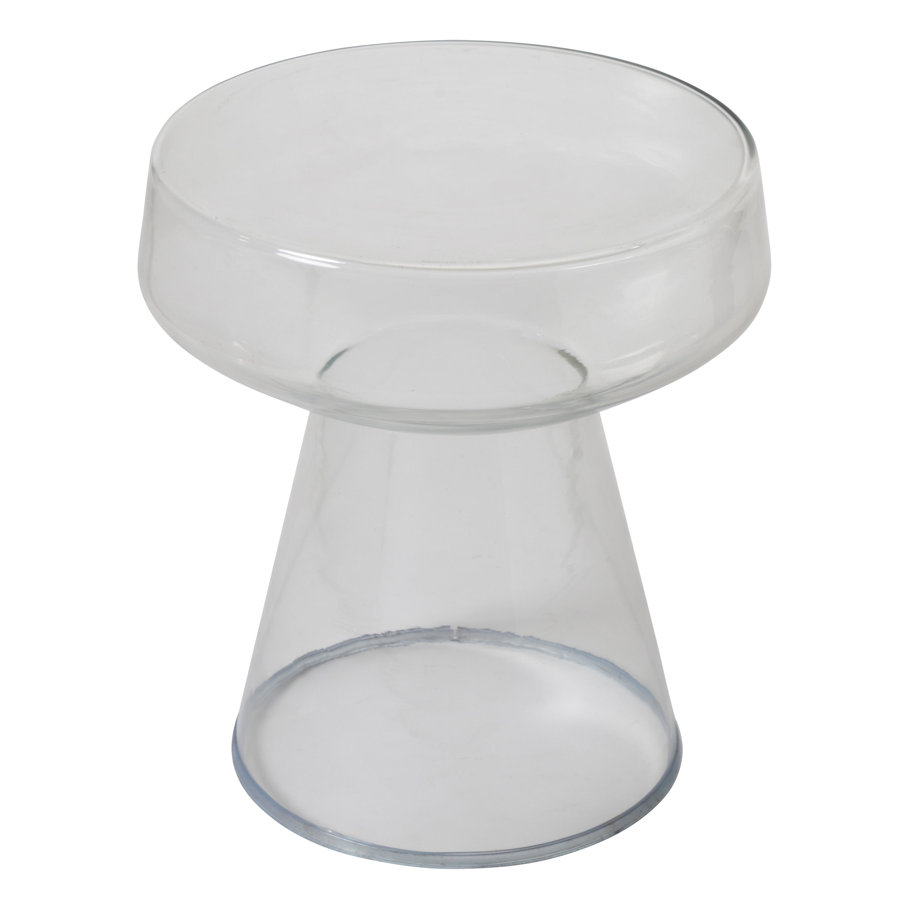 Lavanda 17.12" Height Table, White-Table-DECOROLALA