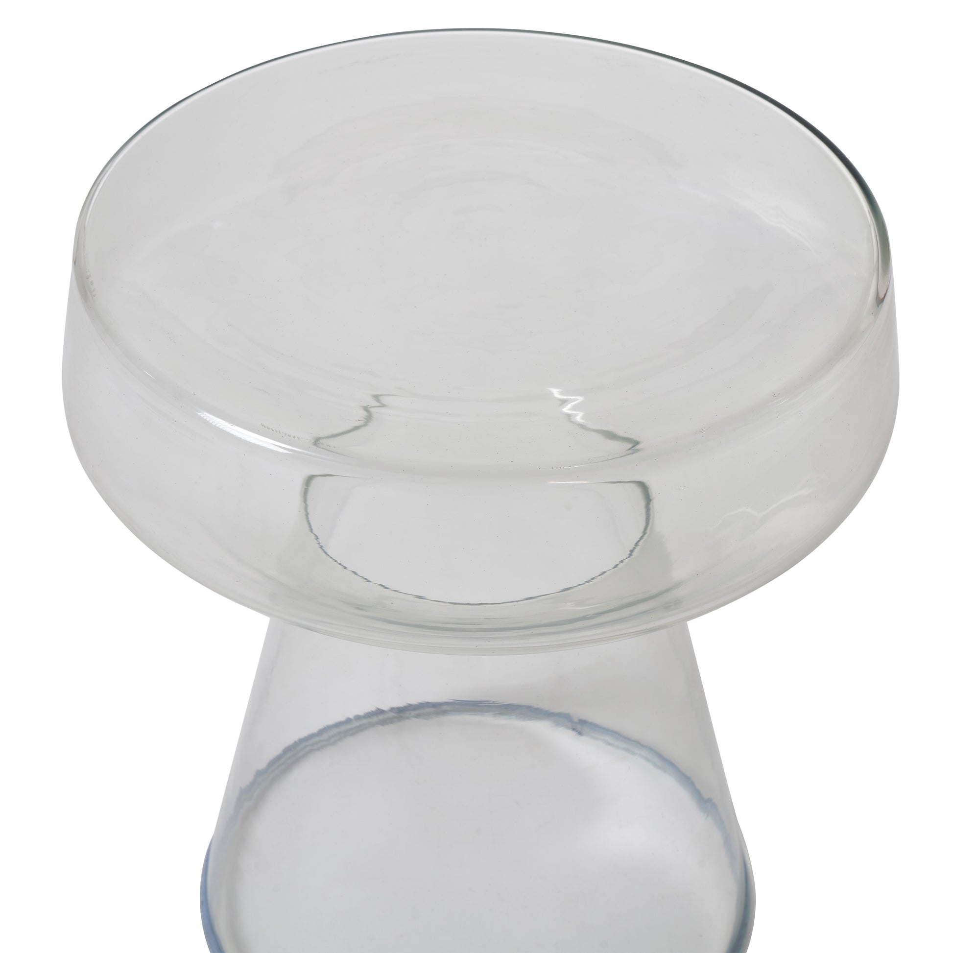 Lavanda 17.12" Height Table, White-Table-DECOROLALA