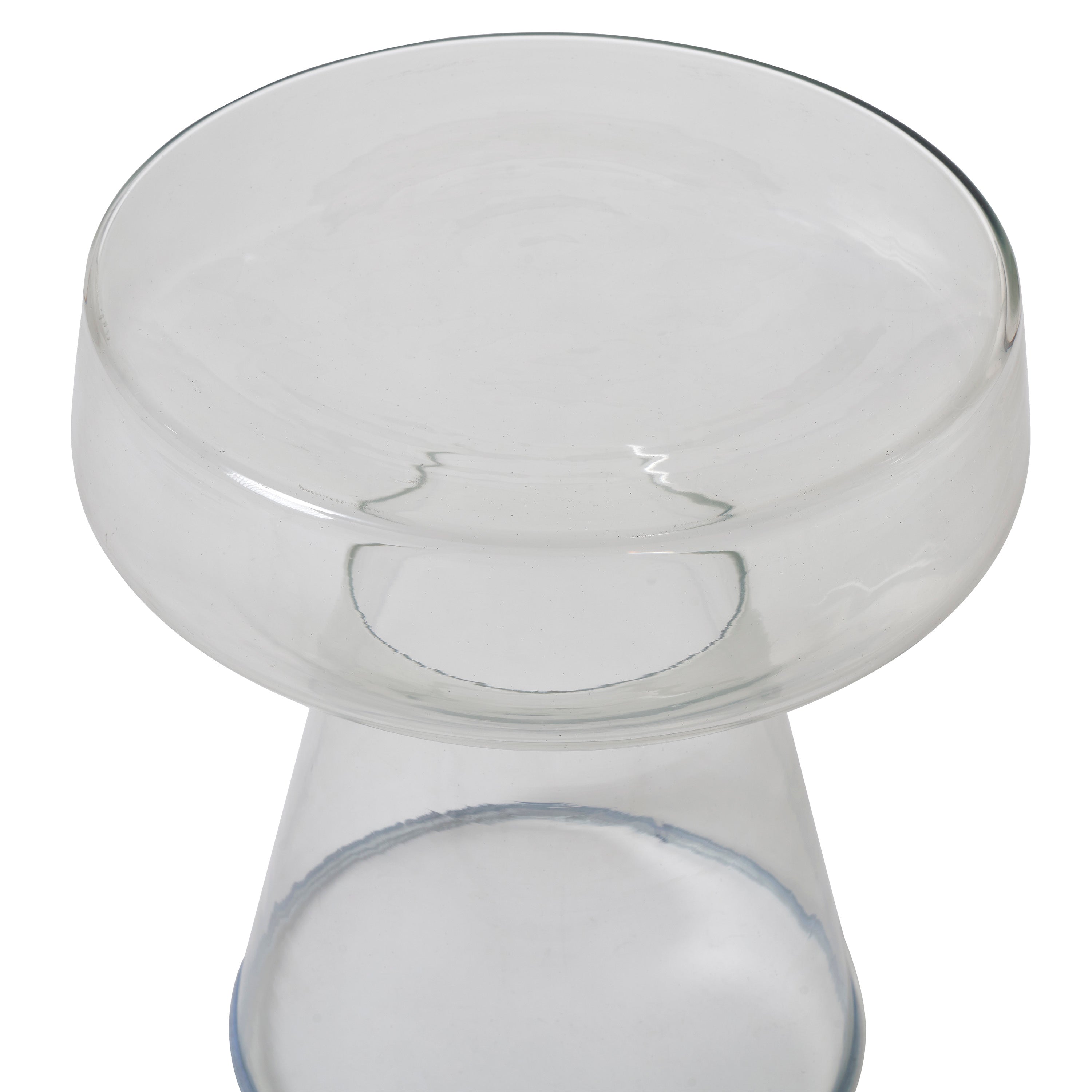 Lavanda 17.12" Height Table, White-Table-DECOROLALA