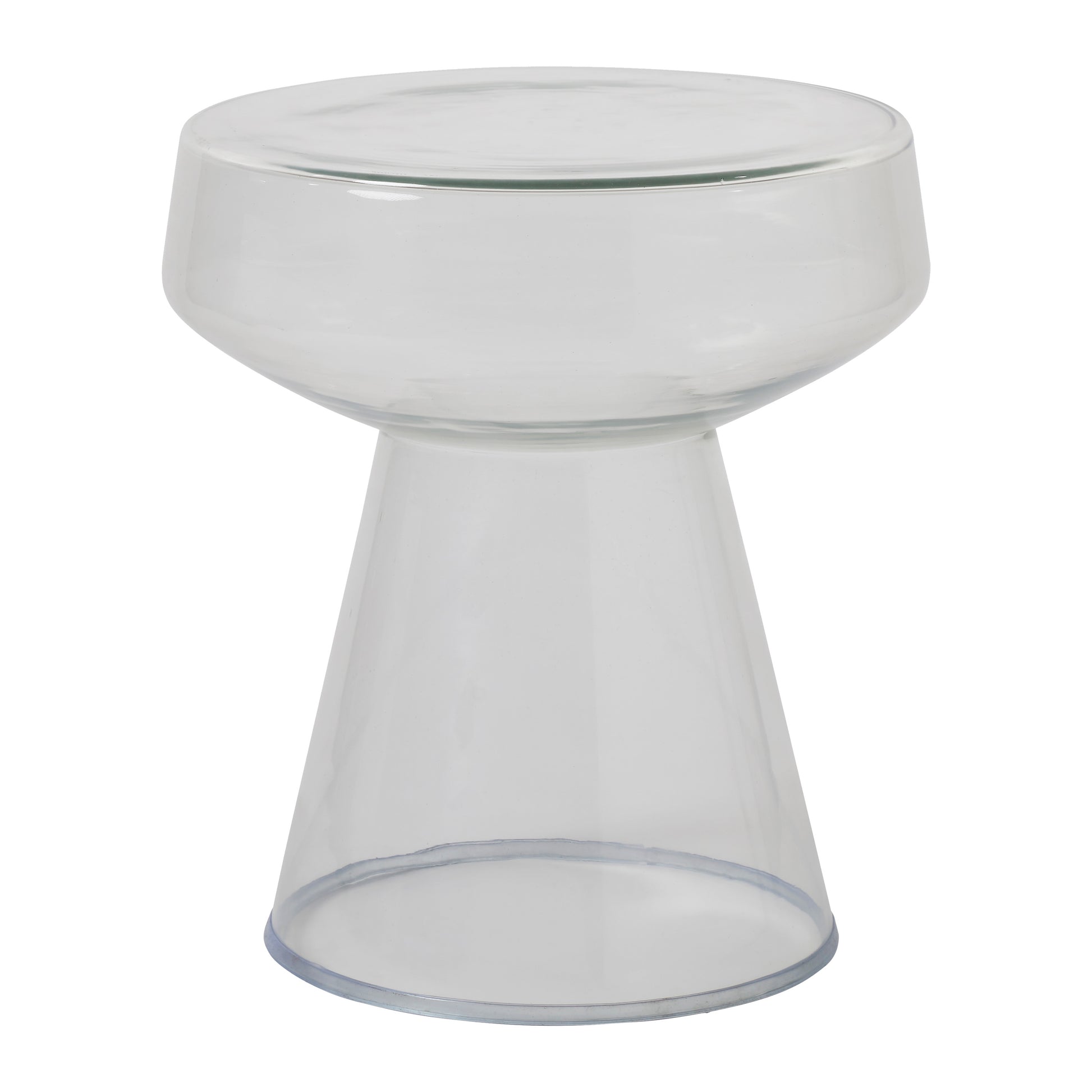 Lavanda 17.12" Height Table, White-Table-DECOROLALA