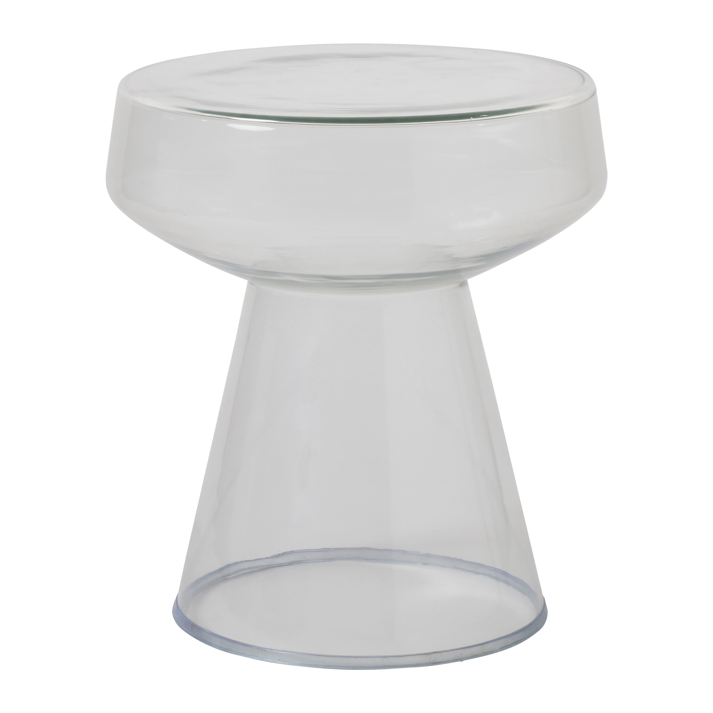 Lavanda 17.12" Height Table, White-Table-DECOROLALA
