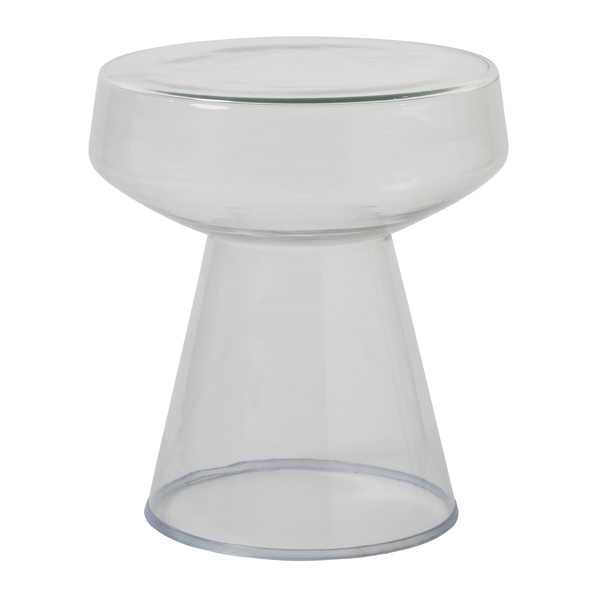 Lavanda 17.12" Height Table, White-Tables-DECOROLALA