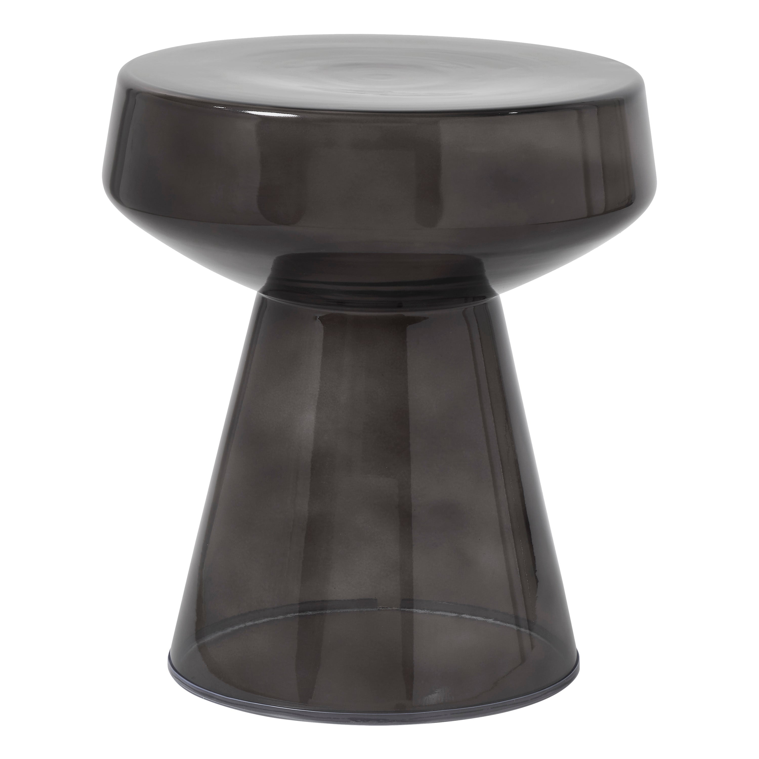 Lavinia 17.12" Height Table, Black-Table-DECOROLALA