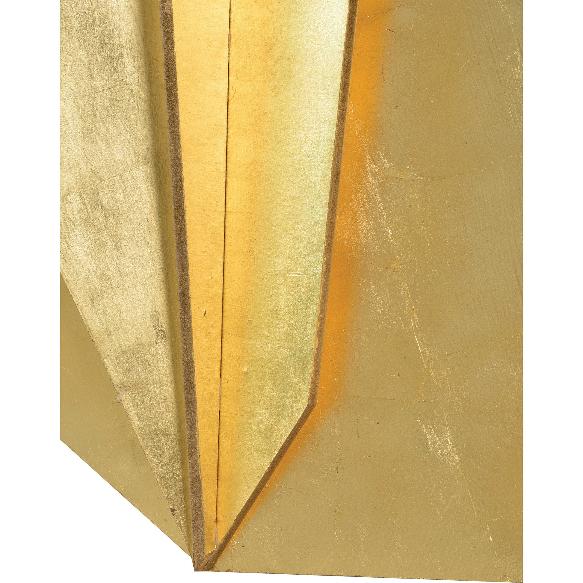 Leah 43" Wide Wall Art, Gold-Wall Art-DECOROLALA