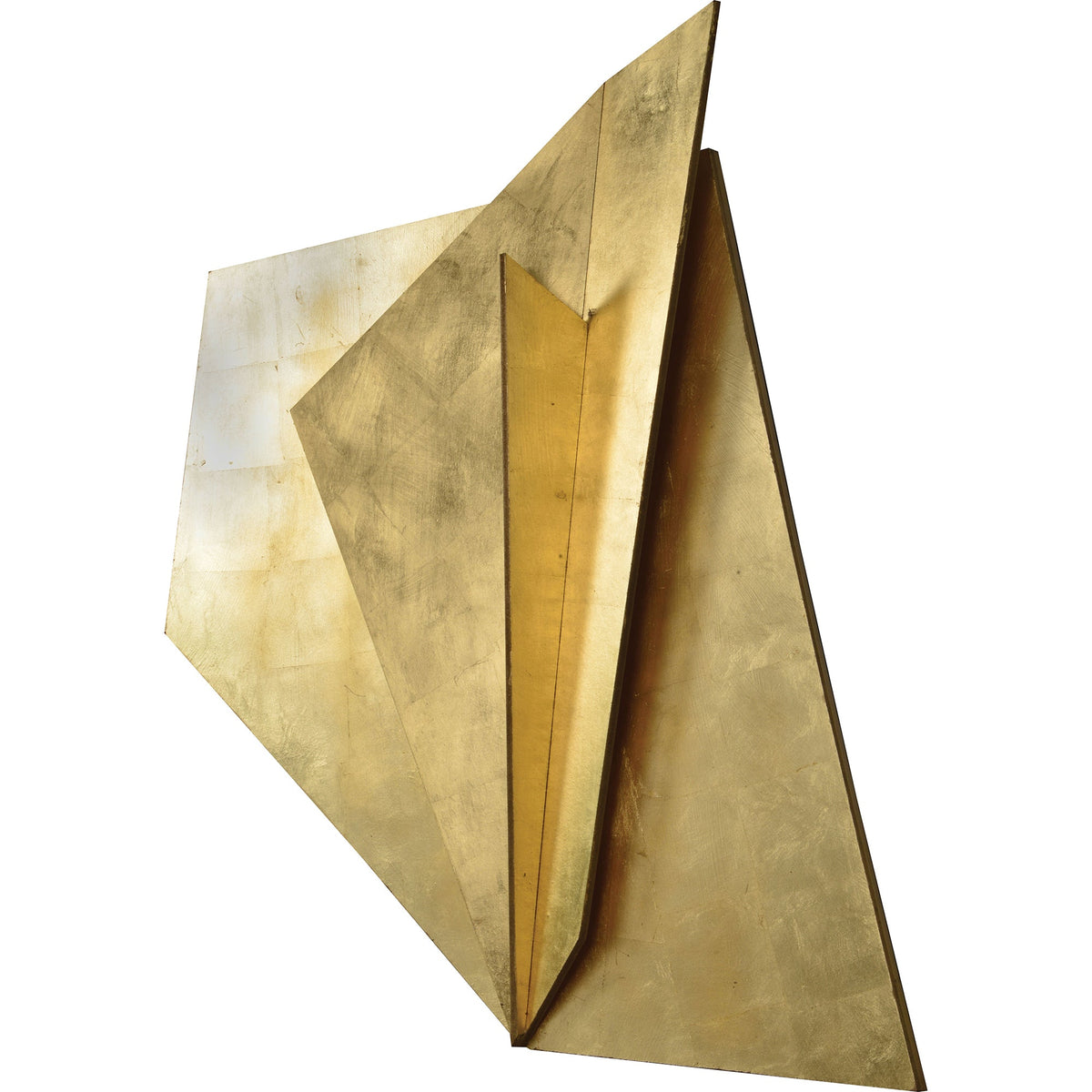 Leah 43" Wide Wall Art, Gold-Wall Art Prints-DECOROLALA