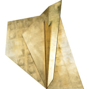 Leah 43" Wide Wall Art, Gold-Wall Art Prints-DECOROLALA