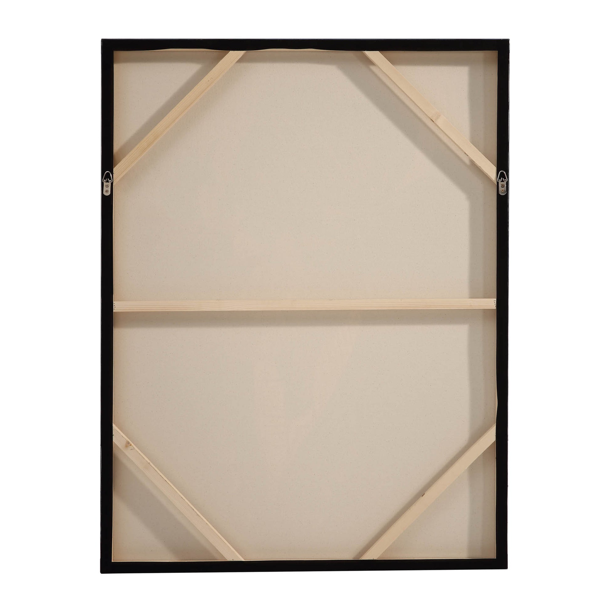 Leandre 36" Wide Canvas Art, Blue-Canvas Art-DECOROLALA