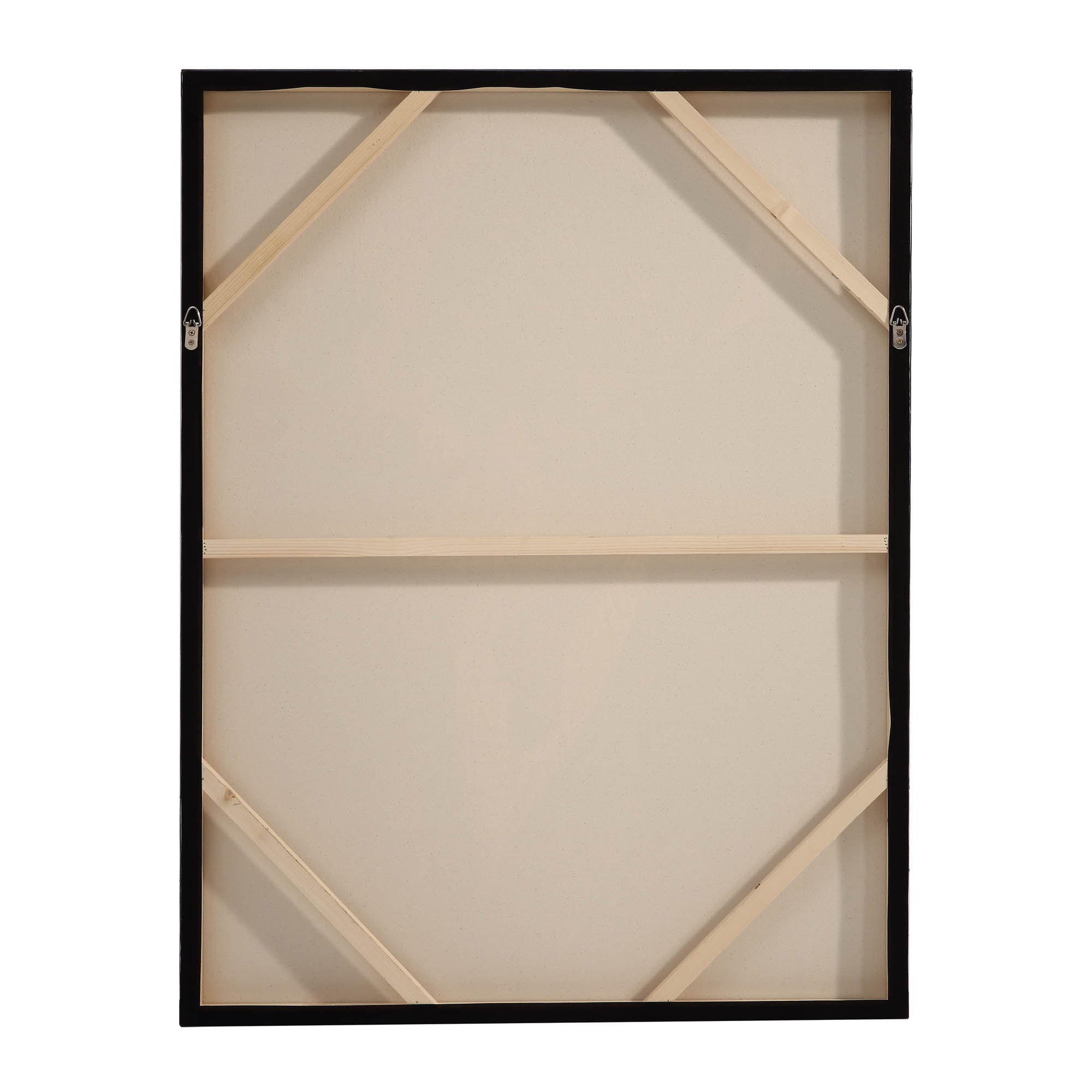 Leandre 36" Wide Canvas Art, Blue-Canvas Art-DECOROLALA