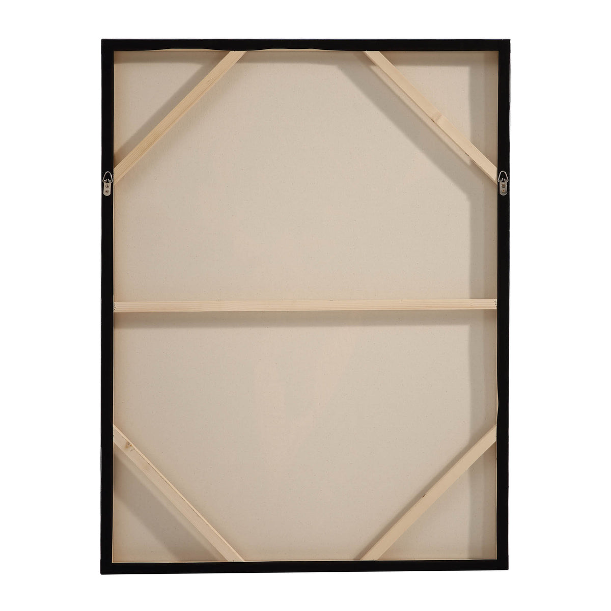 Leandre 36" Wide Canvas Art, Blue-Canvas Prints-DECOROLALA