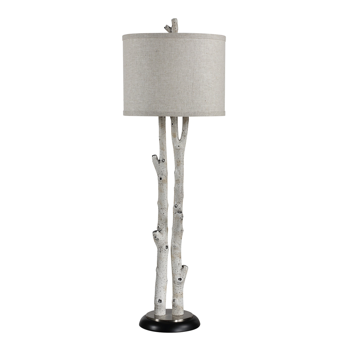 Leandro 35.25" Faux Birch Tree Table Lamp-Table Lamp-DECOROLALA