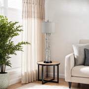 Leandro 35.25" Faux Birch Tree Table Lamp-Table Lamp-DECOROLALA