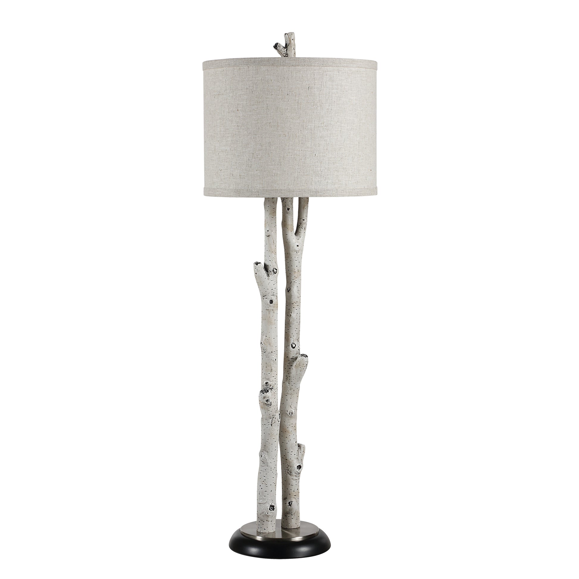 Leandro 35.25" Height Table Lamps, Faux Birch Tree-Table Lamp-DECOROLALA