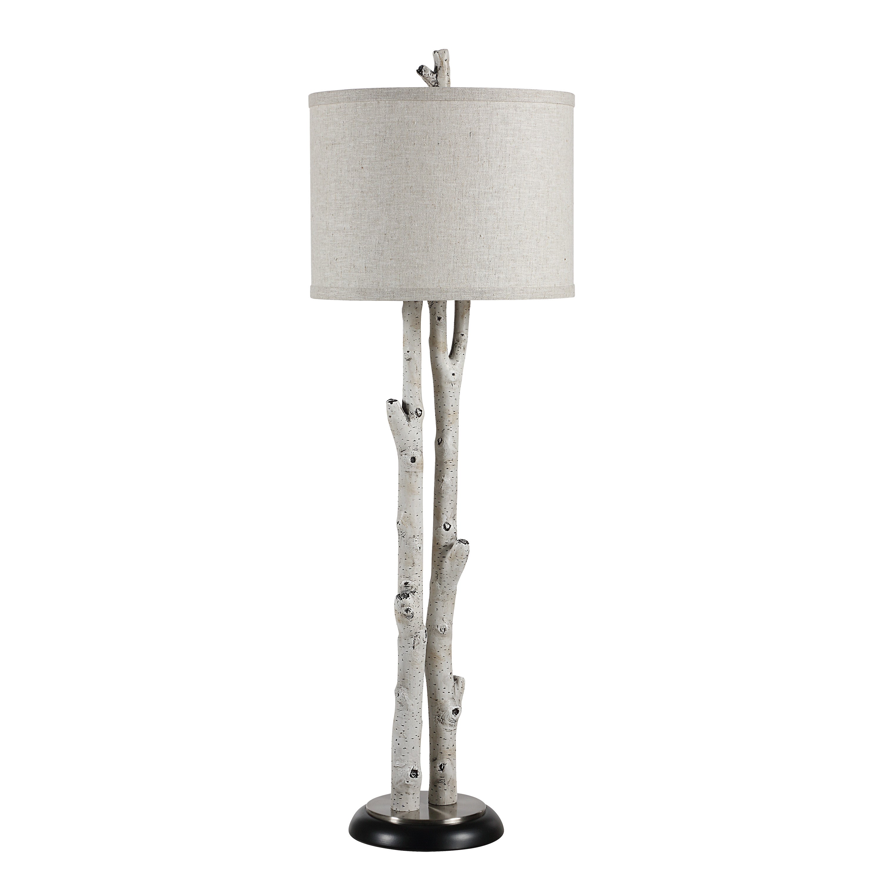 Leandro 35.25" Height Table Lamps, Faux Birch Tree-Table Lamp-DECOROLALA
