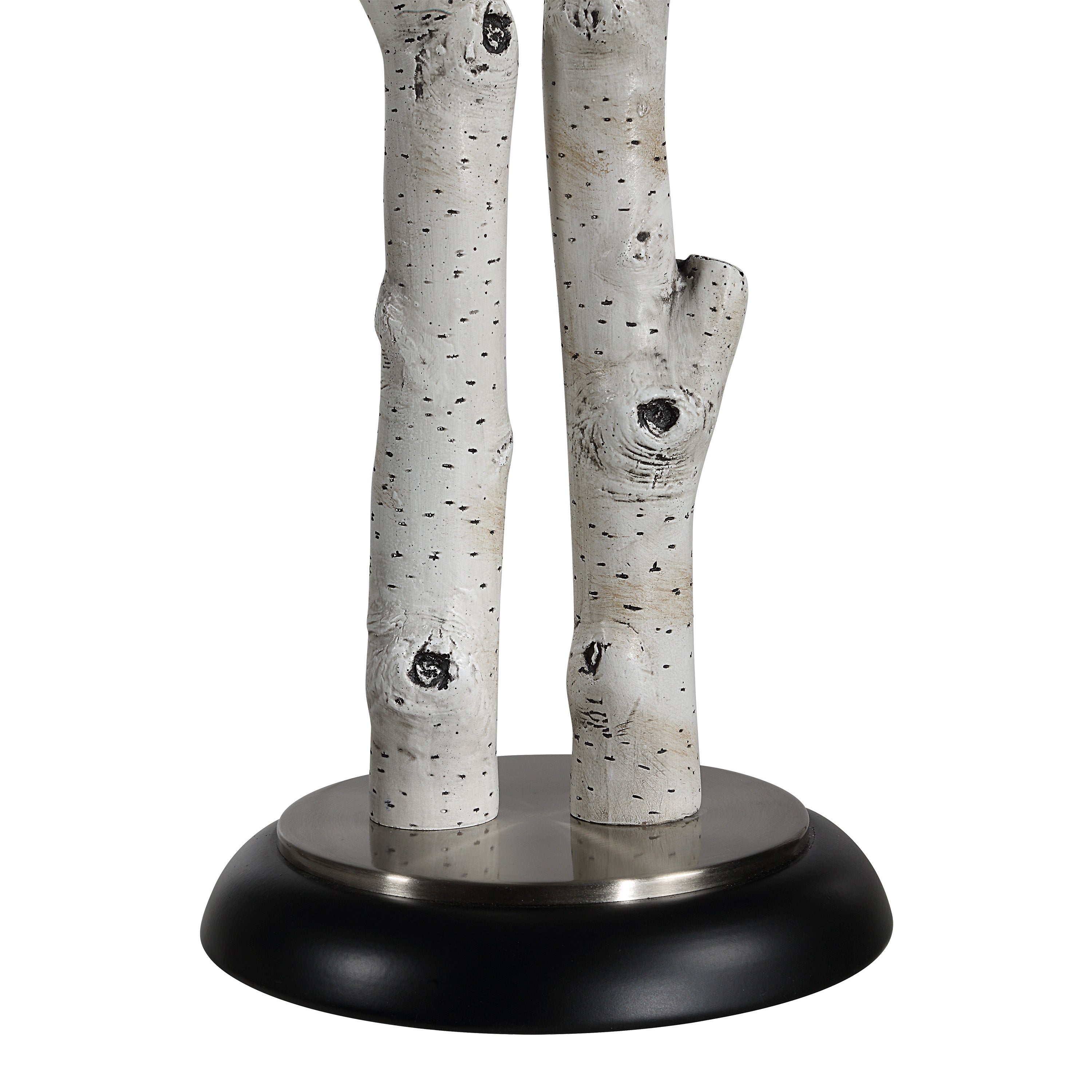 Leandro 35.25" Height Table Lamps, Faux Birch Tree-Table Lamp-DECOROLALA