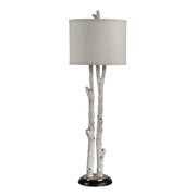 Leandro 35.25" Height Table Lamps, Faux Birch Tree-Table Lamp-DECOROLALA