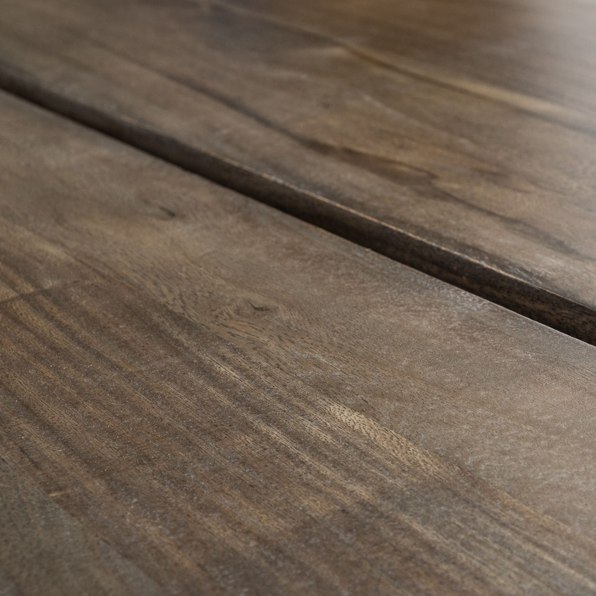 Ledger 84"L x 38"W Trestle Dining Table | Modern | Brown Wood | Seats 8-Dining Tables-DECOROLALA